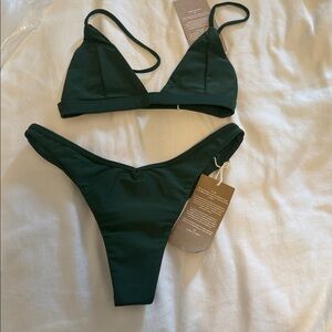 Benoa swim set, Mimi top and Johnny bottom, xs/s